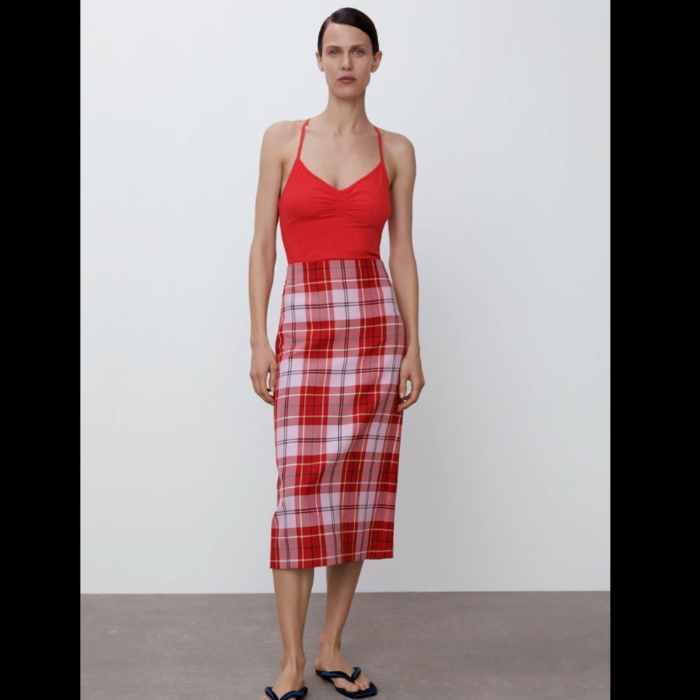 Ruched Rib Bodysuit Size S NWT